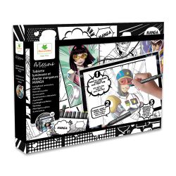 JC25 ARTISSIMO - XXL TABLETTE LUMINEUSE ET MARQUEURS MANGA